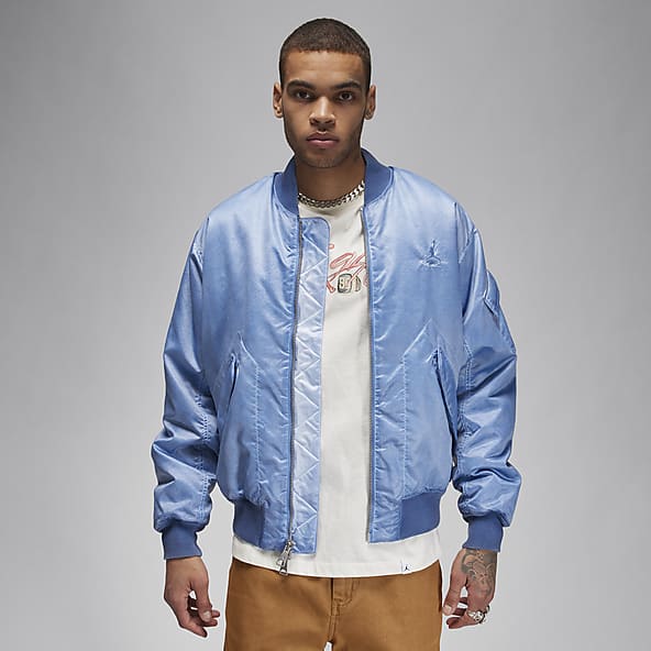 Blue nike bomber jacket 2025